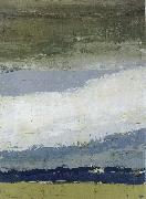 Nicolas de Stael The Sky of Figure oil on canvas